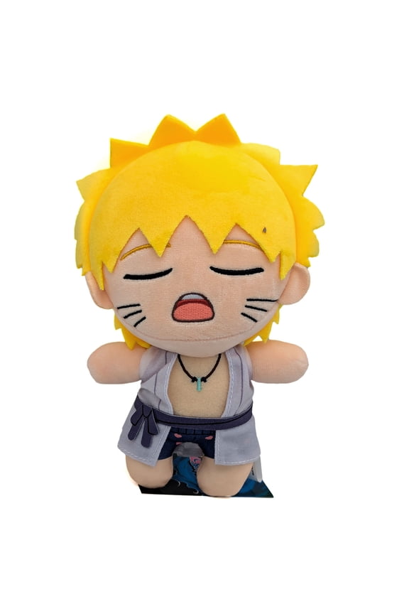 Naruto Sleeping #2 - Naruto Shippuden 8" Plush (Great Eastern) 474312