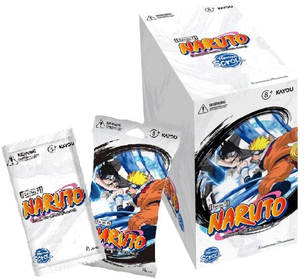 Naruto Card Packs