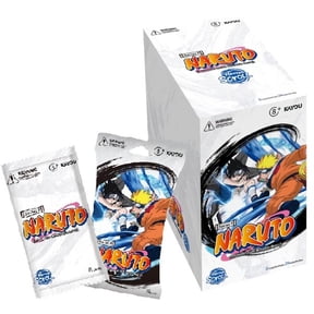 Kayou - Naruto - Heaven Scroll Smriti Collectible Trading Cards - 24ct PDQ Display