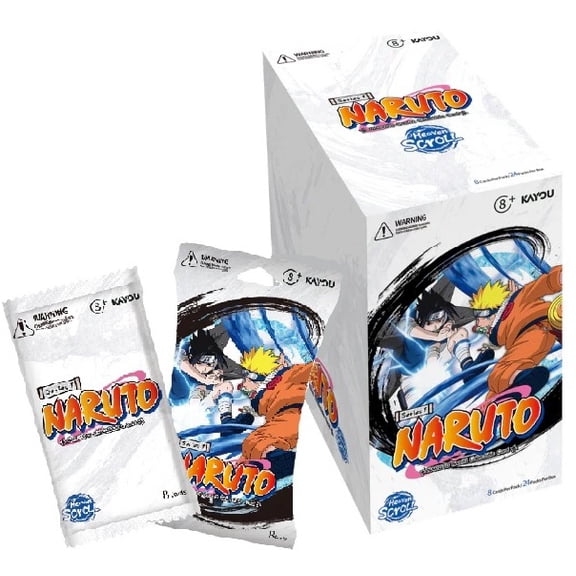 Kayou - Naruto - Heaven Scroll Smriti Collectible Trading Cards - 24ct PDQ Display