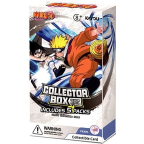 Naruto Smriti Heaven Scroll Trading Card COLLECTOR Box (Includes 5 Booster Packs)