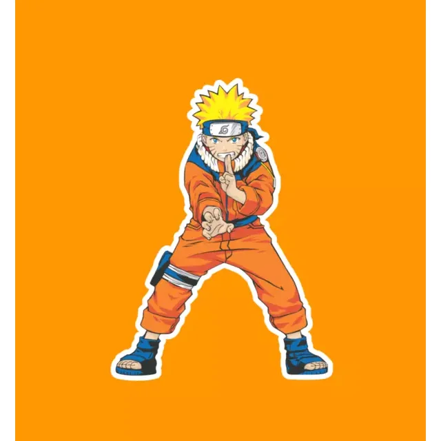 Naruto Sticker Phone Decal Water Bottle Stickers Car Decals, Laptop Sticker