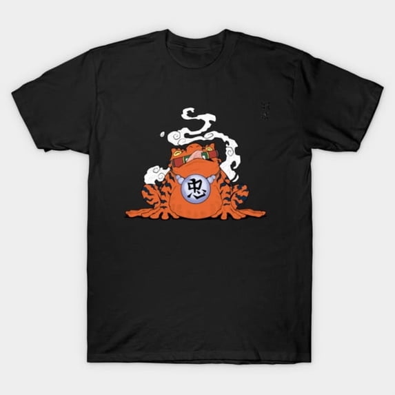 Naruto Summoning Toad T-Shirt Sizes S-5Xl GooGate