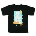 thumbnail image 1 of Naruto T-Shirt Boys' Black and White Sketch Short Sleeve Graphic Tee, 1 of 5