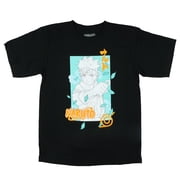 Naruto T-Shirt Boys' Black and White Sketch Short Sleeve Graphic Tee