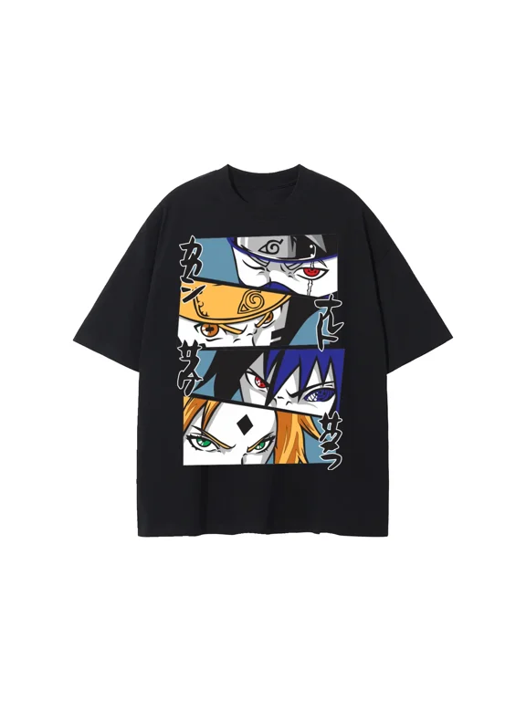 Naruto T-Shirt Manga Anime T-shirt Sizes S-5XL