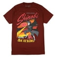 thumbnail image 1 of Naruto T-Shirt Men's Itachi Uchiha Shinobi Short Sleeve Graphic Tee, 1 of 4