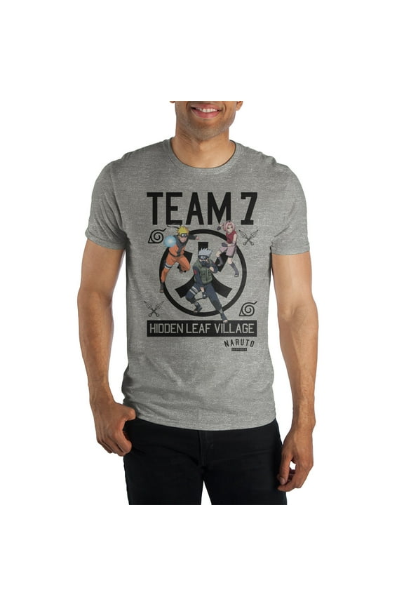 Team 7 Heather T-Shirt-Small
