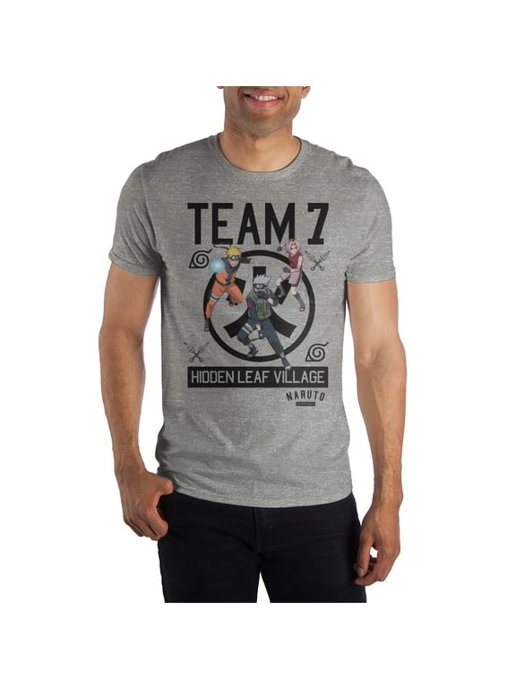 Team 7 Heather T-Shirt-Small