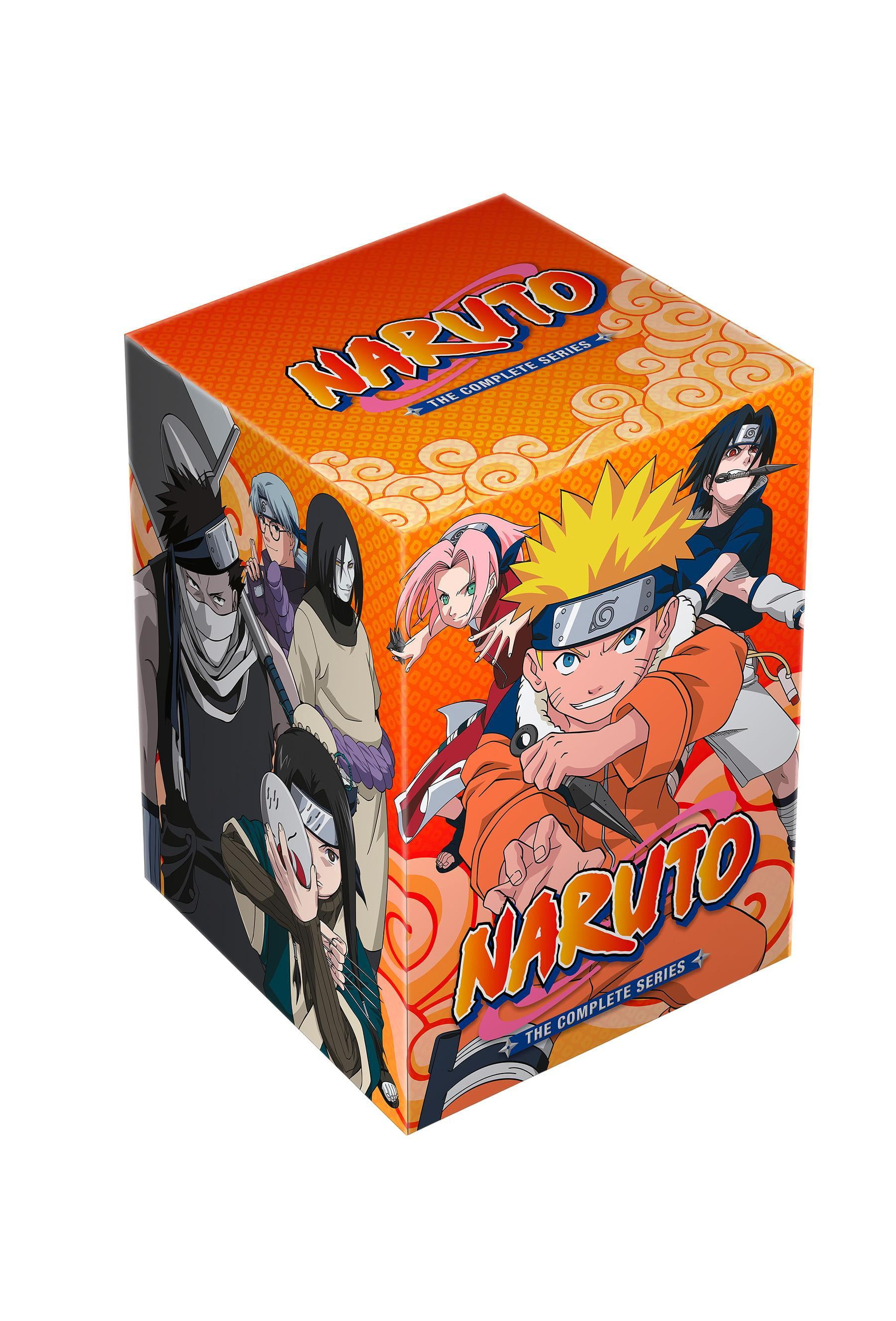 Naruto: The Complete Series