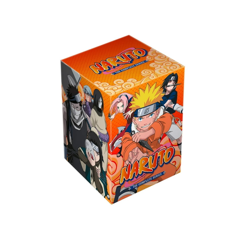 Naruto: The Complete Series - Walmart.com