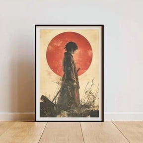 Naruto The Famous Character Of Sasuke Uchiha Sauske 2 Home Decor Office Wall Art Living Room Decor Paper Poster Only