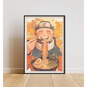 Naruto The Famous Konoha Ninja Naruto Uzumaki Kakashi Hatake 1 Home Decor Office Wall Art