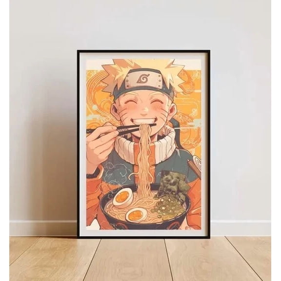 Naruto The Famous Konoha Ninja Naruto Uzumaki Kakashi Hatake 1 Home Decor Office Wall Art