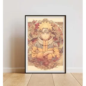 Naruto The Famous Konoha Ninja Naruto Uzumaki Kakashi Hatake 4 Home Decor Office Wall Art