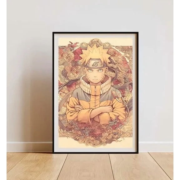 Naruto The Famous Konoha Ninja Naruto Uzumaki Kakashi Hatake 4 Home Decor Office Wall Art