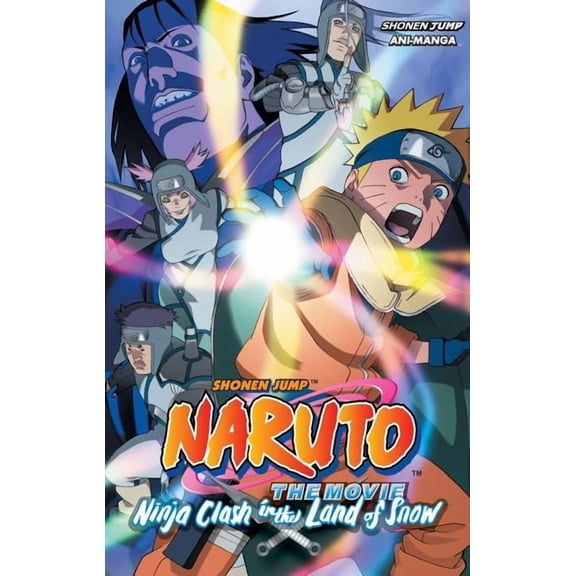 Naruto the Movie Ani-Manga Naruto the Movie Ani-Manga, Vol. 1, Book 1, (Paperback)