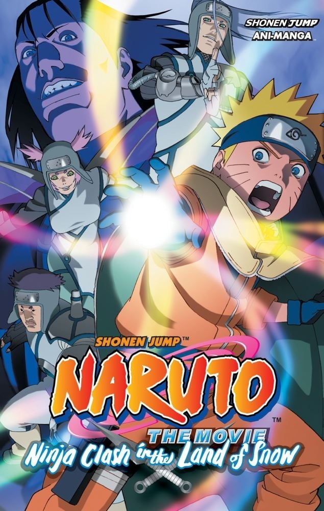 Naruto the Movie: Ninja Clash in the Land of Snow [DVD] [2002