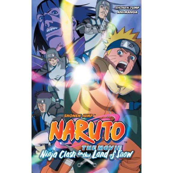 Pre-Owned Naruto the Movie Ani-Manga, Vol. 1 (Paperback) 1421518686 9781421518688