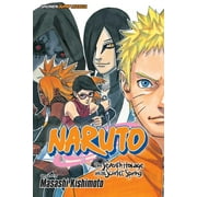 Naruto: The Seventh Hokage and the Scarlet Spring: Naruto: The Seventh Hokage and the Scarlet Spring (Paperback)