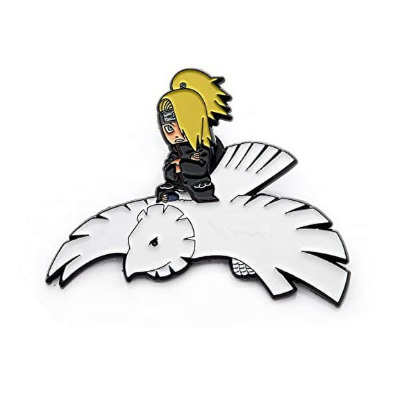 "Naruto" The Young Ninja Chibi Deidara - Officially Licensed Original Anime Figure Enamel Pin
