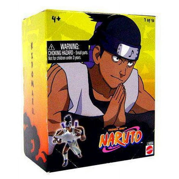 Naruto Tree Diorama Series 1 Kidomaru 3 PVC Figure #7