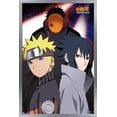 thumbnail image 1 of Naruto - Trio Wall Poster, 22.375" x 34", Framed, 1 of 3