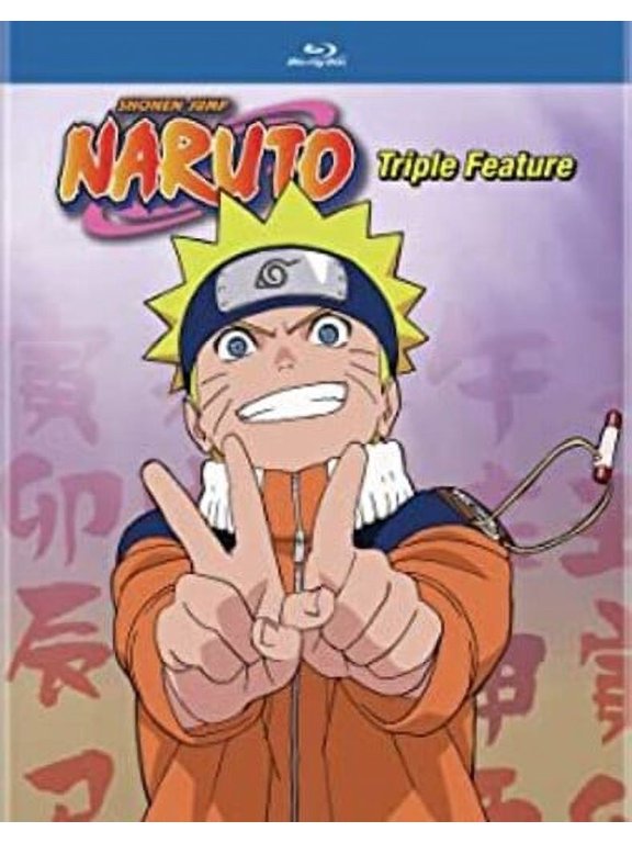 Naruto Triple Feature (Blu-ray)