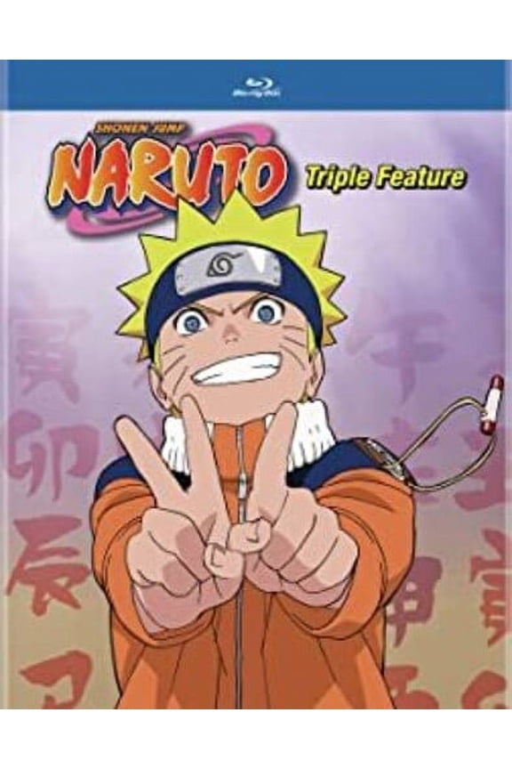Naruto Triple Feature (Blu-ray)