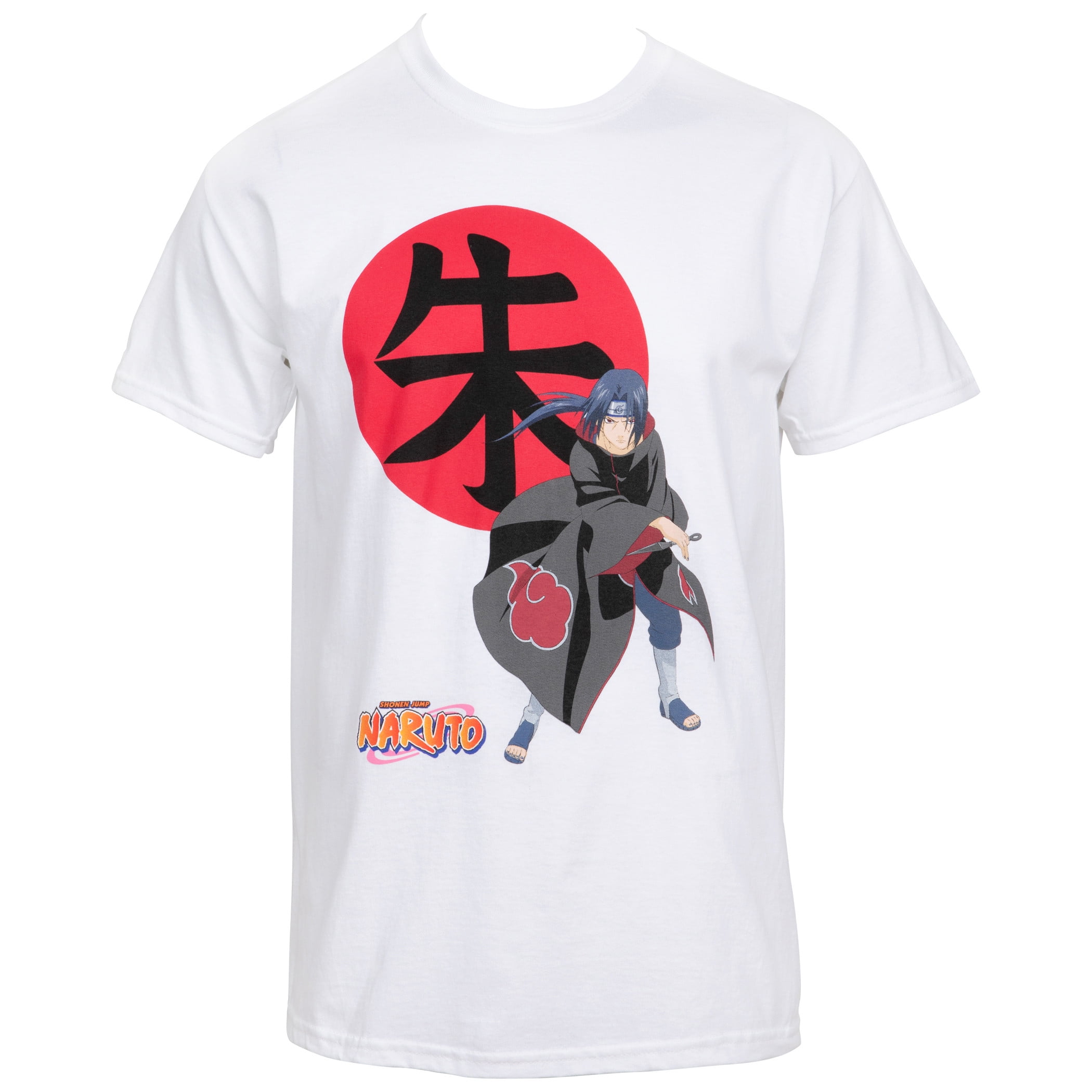 Naruto Short Sleeve T Shirt / Itachi Uchiha / Japanese Anime