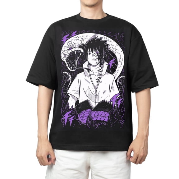 Naruto - Uchiha Sasuke T-Shirt Sizes S-5Xl GooGate