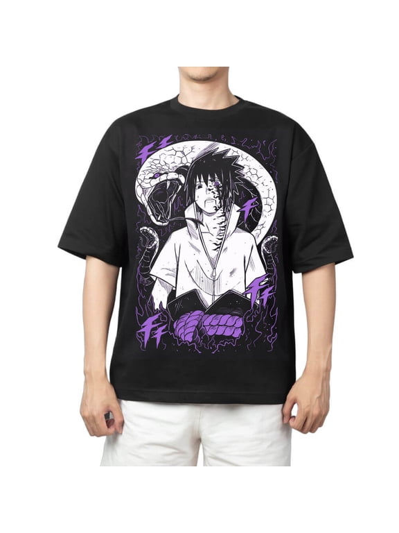 Naruto - Uchiha Sasuke T-Shirt Sizes S-5Xl GooGate