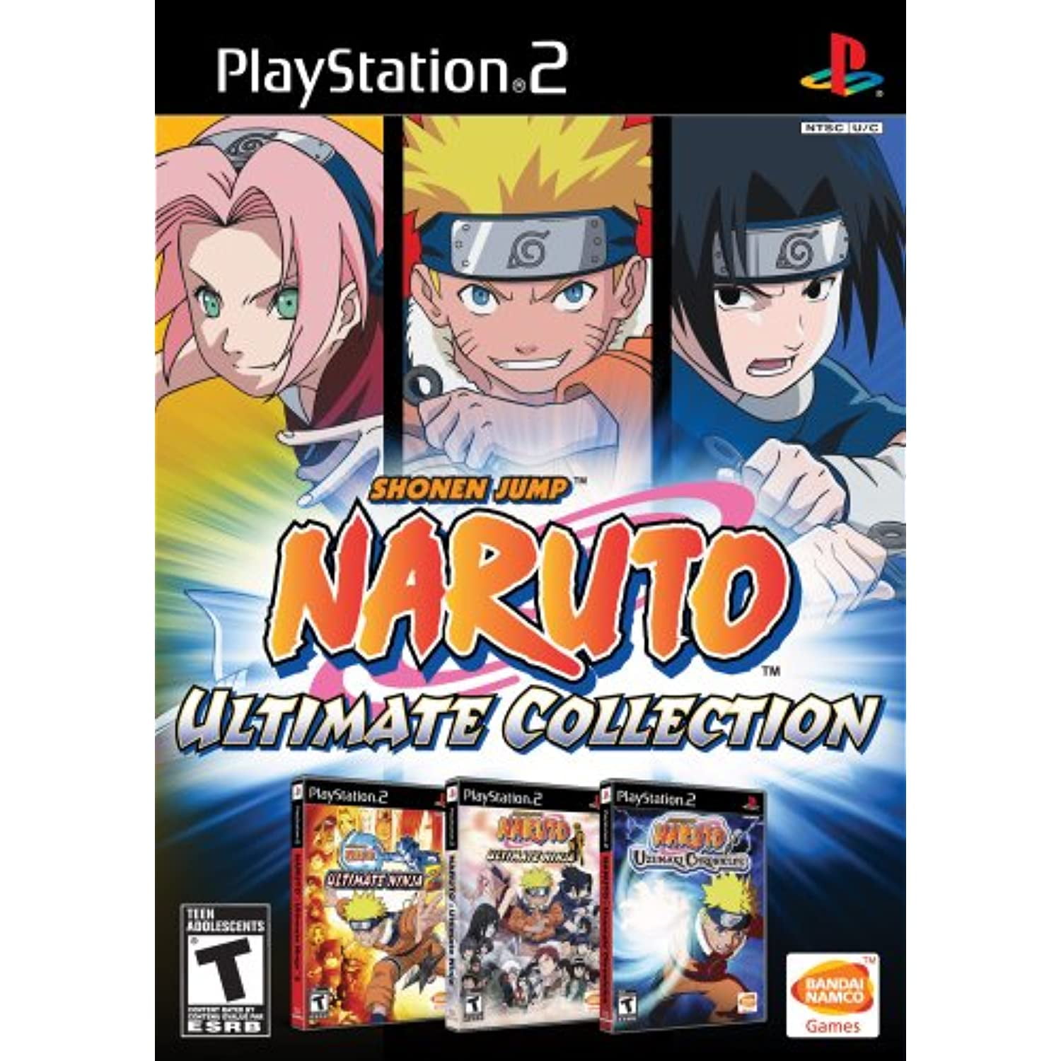 Naruto: Uzumaki Ninden PS2 Japan Video Games Playstation 2