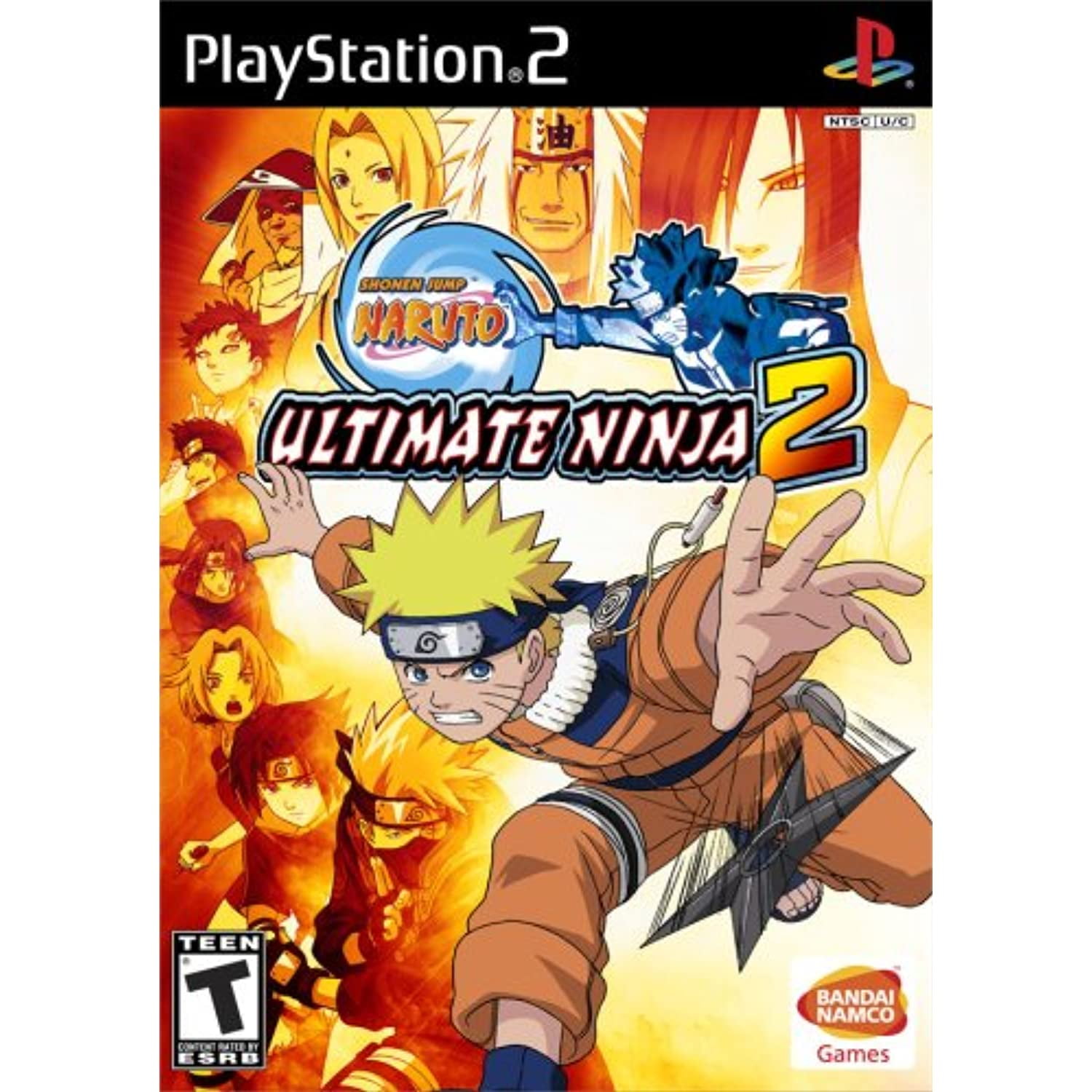 Naruto collection for 2024 Playstation 2