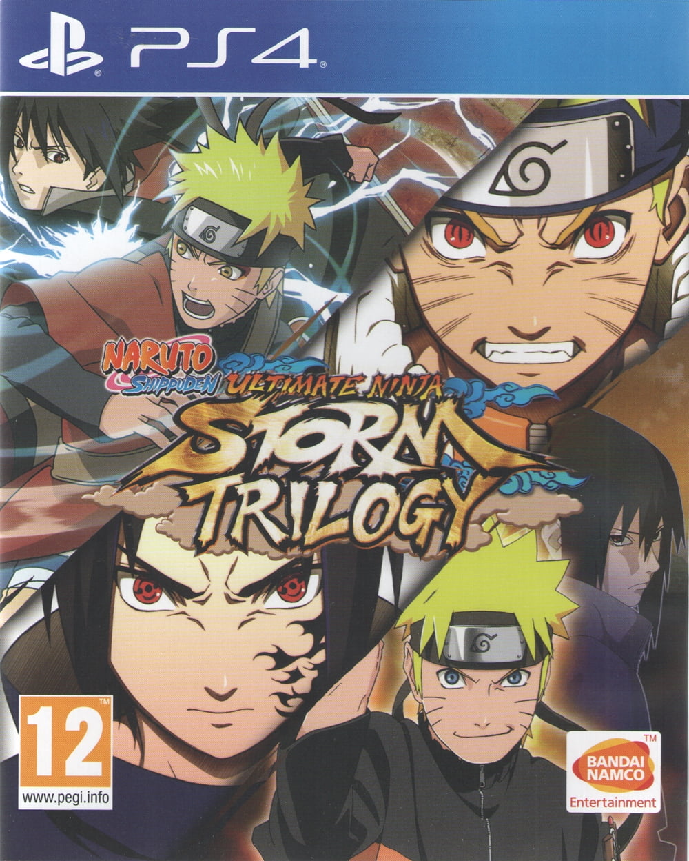 Naruto Shippuden: Ultimate Ninja Storm Trilogy for PlayStation 4