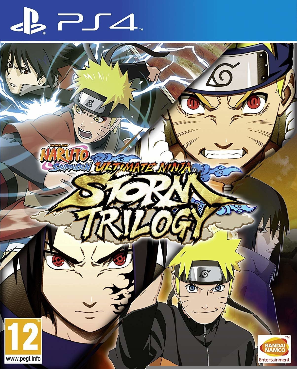 BANDAI NAMCO Naruto Shippuden Ultimate Ninja Storm Trilogy Video