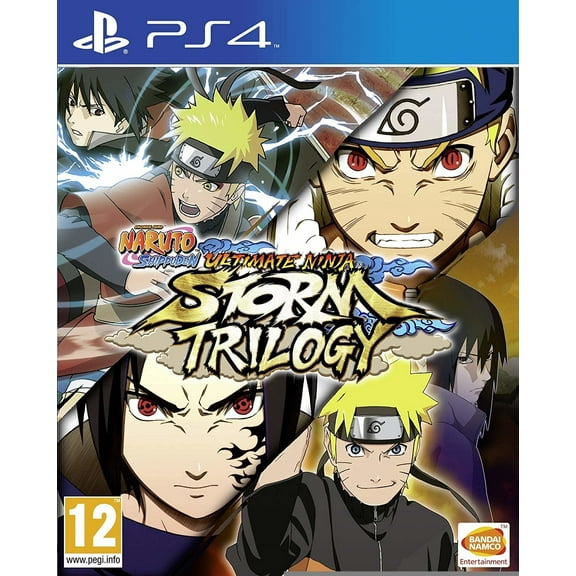 Naruto Ultimate Ninja Storm Trilogy, BANDAI NAMCO, PlayStation 4