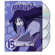 Naruto Uncut - 15 Box Set [DVD]