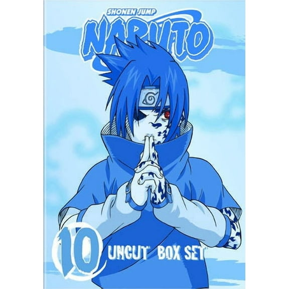 Naruto Uncut Box Set 10 (DVD Uncut) [DVD]