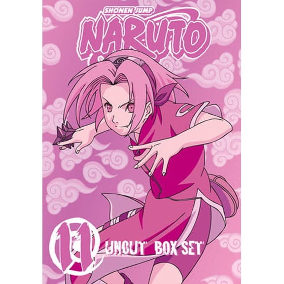 Naruto - Uncut Box Set 11 [DVD]