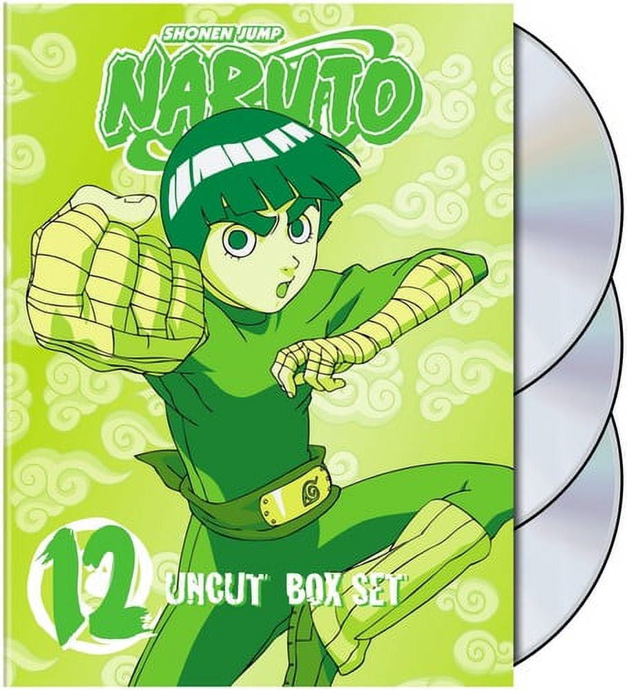 Pre-Owned Naruto Uncut Box Set 12 (DVD) - Walmart.com