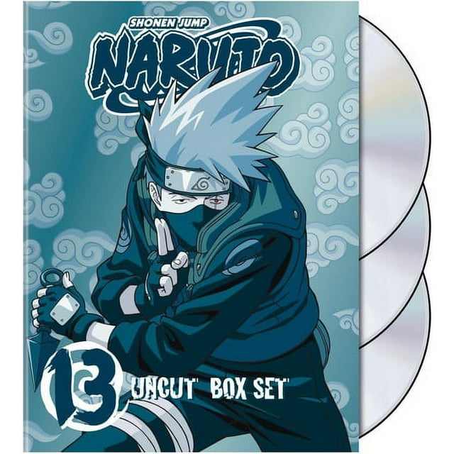 Naruto Uncut Box Set 13 (DVD), Viz Media, Anime