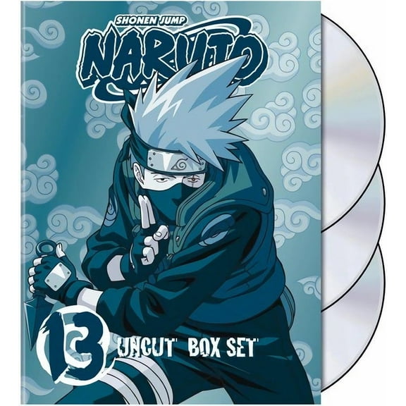 Naruto Uncut Box Set 13