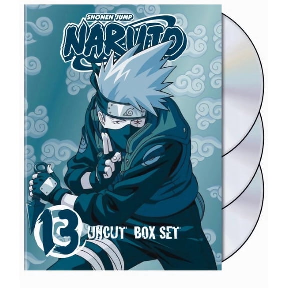 Naruto Uncut Box Set 13