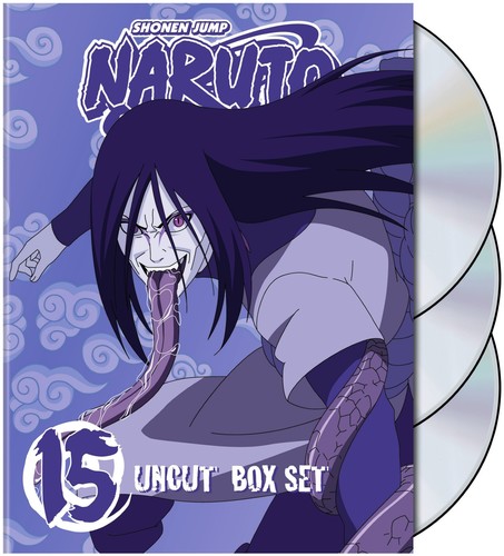 Naruto Uncut Box Set 15 (DVD), Viz Media, Anime - image 1 of 1