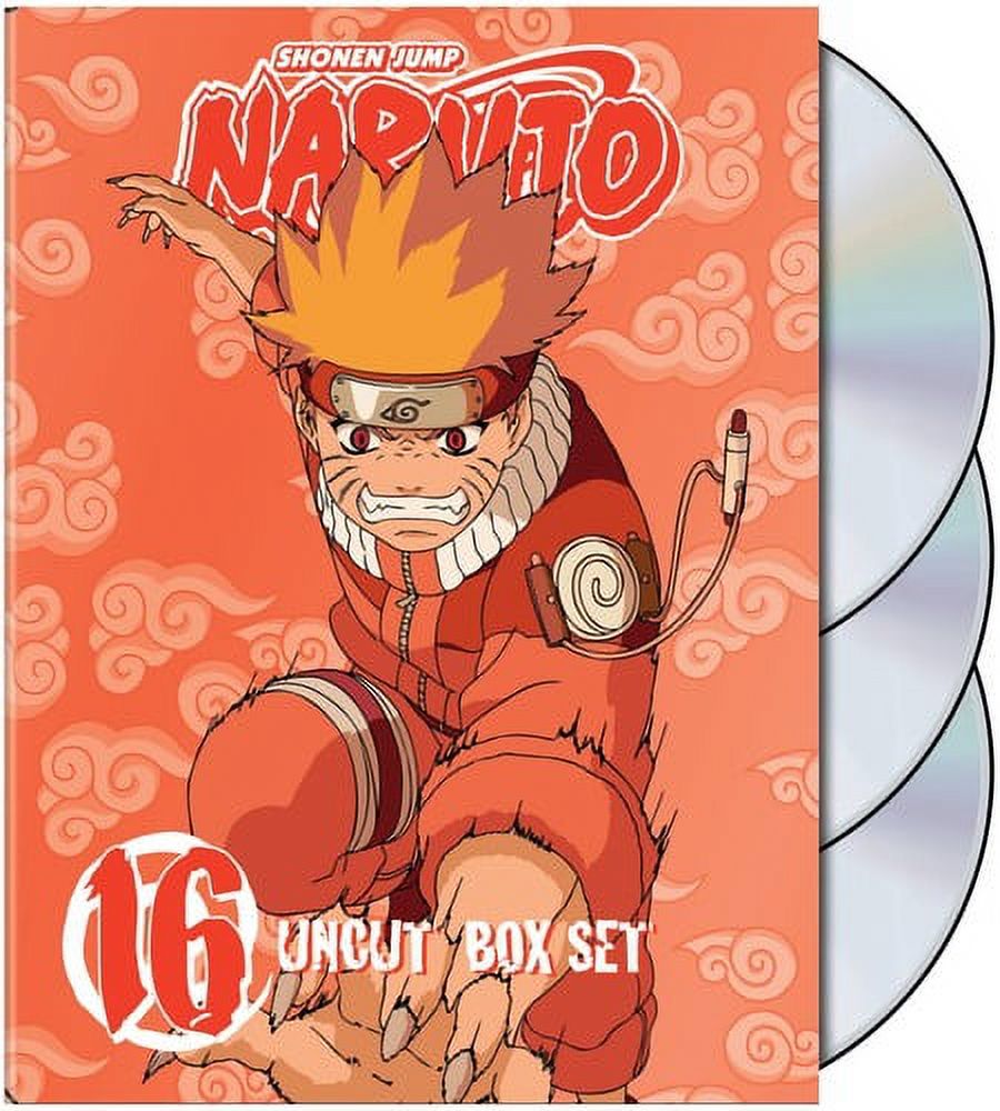 Naruto Uncut Box Set 16 (DVD), Viz Media, Anime - image 1 of 1