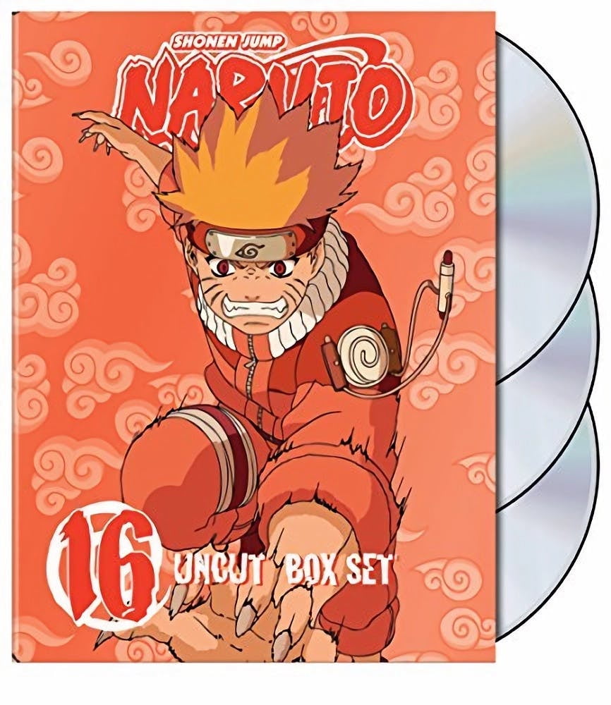 NARUTO    完全生産限定版　DVDセット Naruto Uncut Box Set 16 [DVD] - Walmart.com