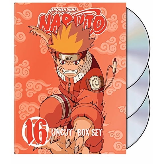 Naruto Uncut Box Set 16 [DVD]