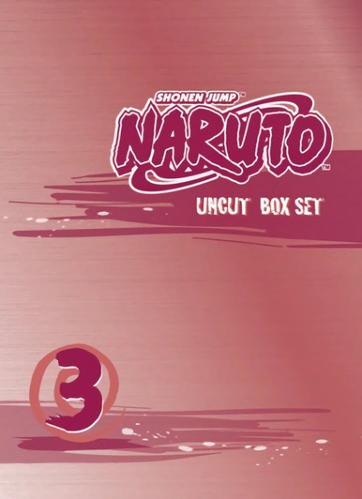 Viz Media Naruto 3 Box Set (DVD), Anime - Walmart.com