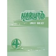 Naruto Uncut Box Set 4 Special Edition [DVD]